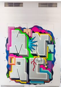 A doua "graffitizare" a MNAC 1