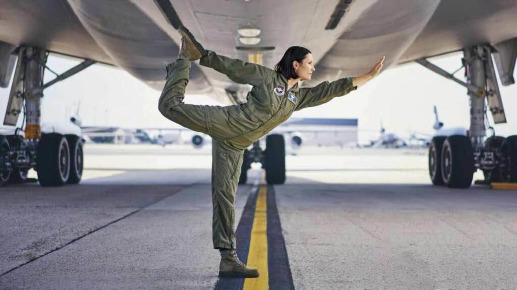 Yoga, ultima strategie militară
